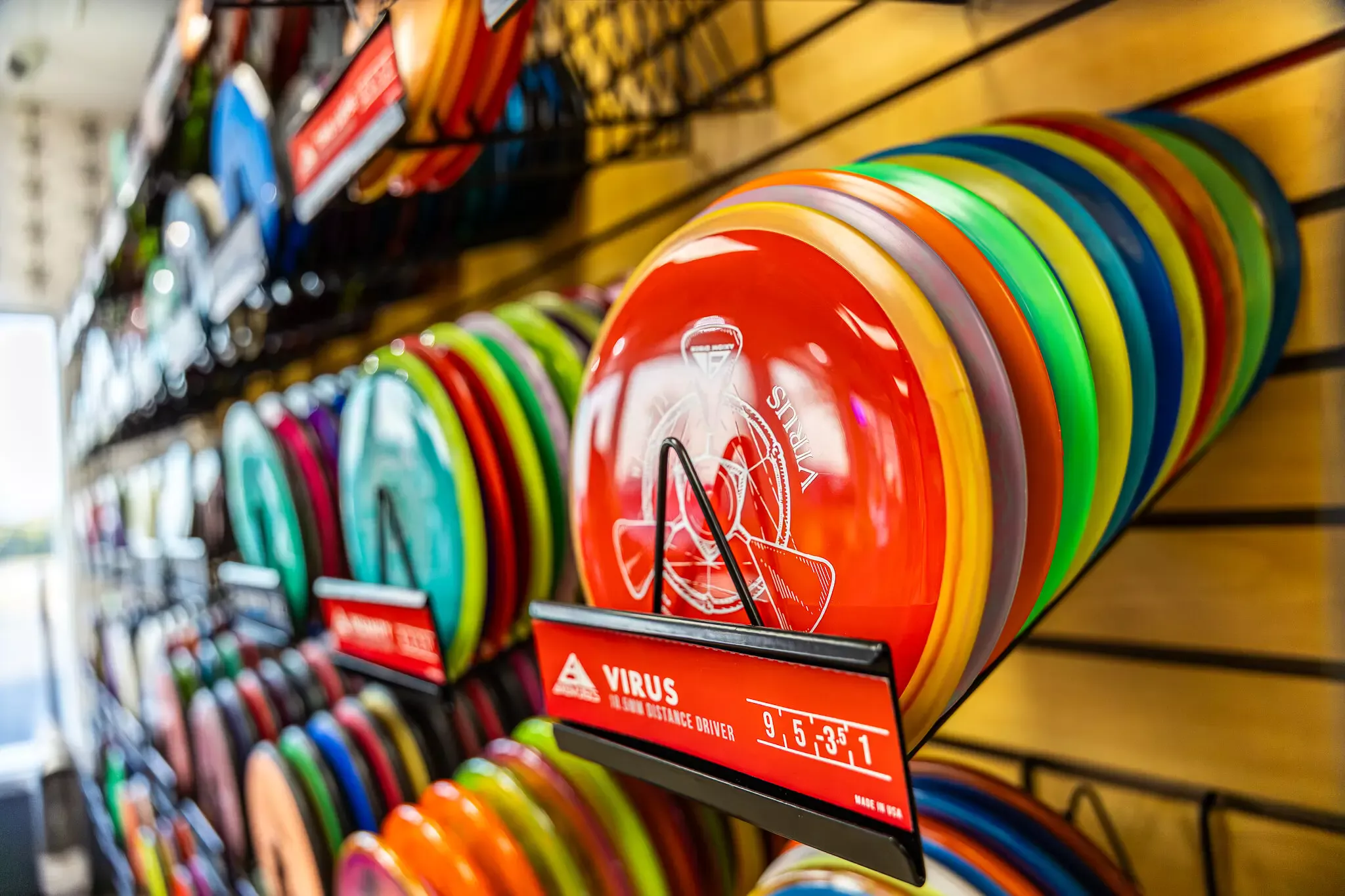 Disc golf at Rapid Fire Disc Golf