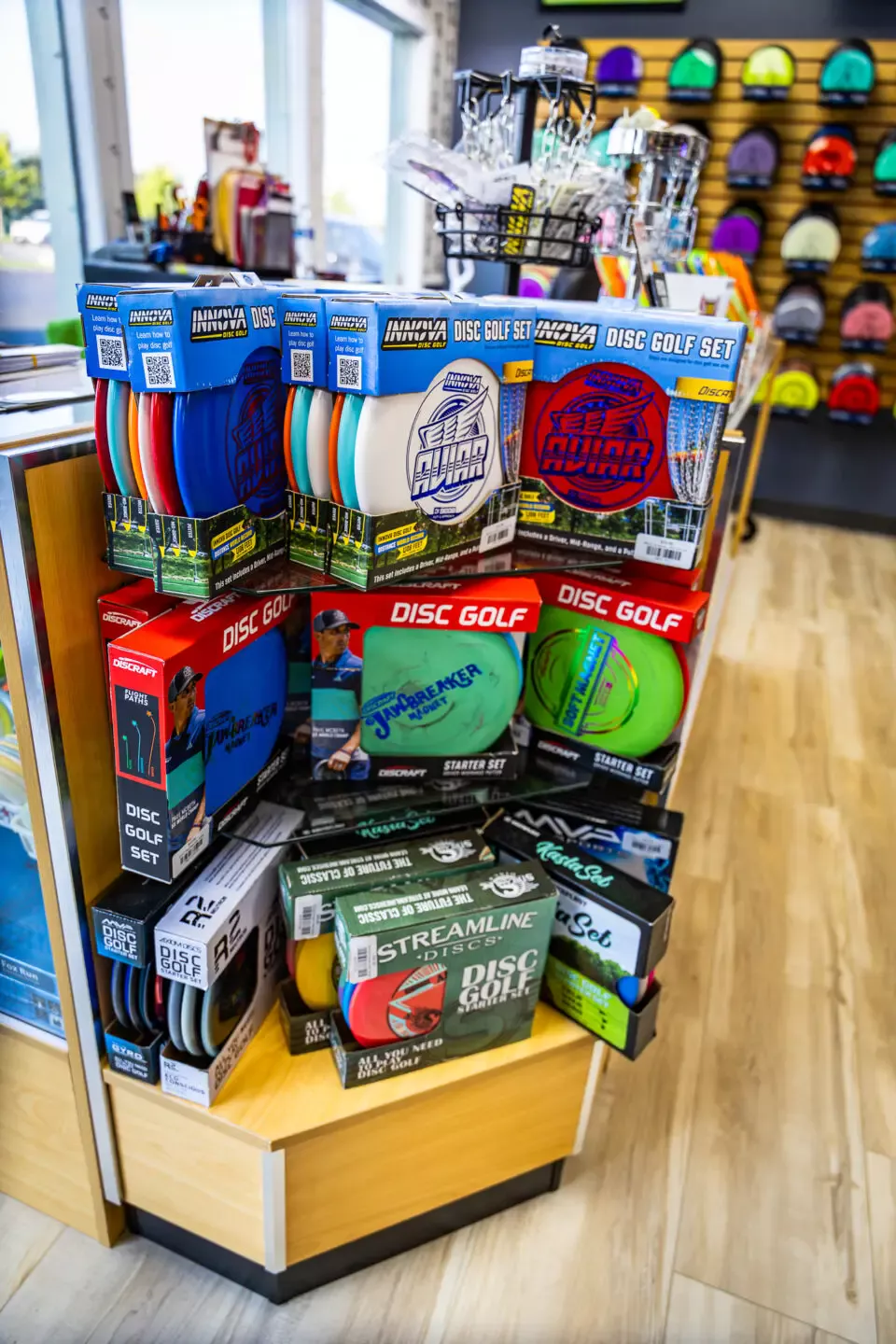 Disc golf at Rapid Fire Disc Golf