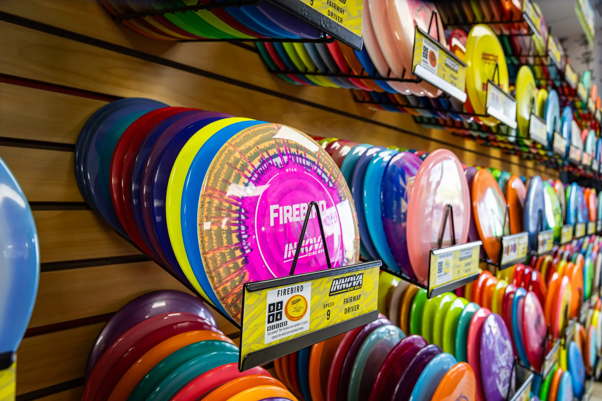 Disc golf at Rapid Fire Disc Golf